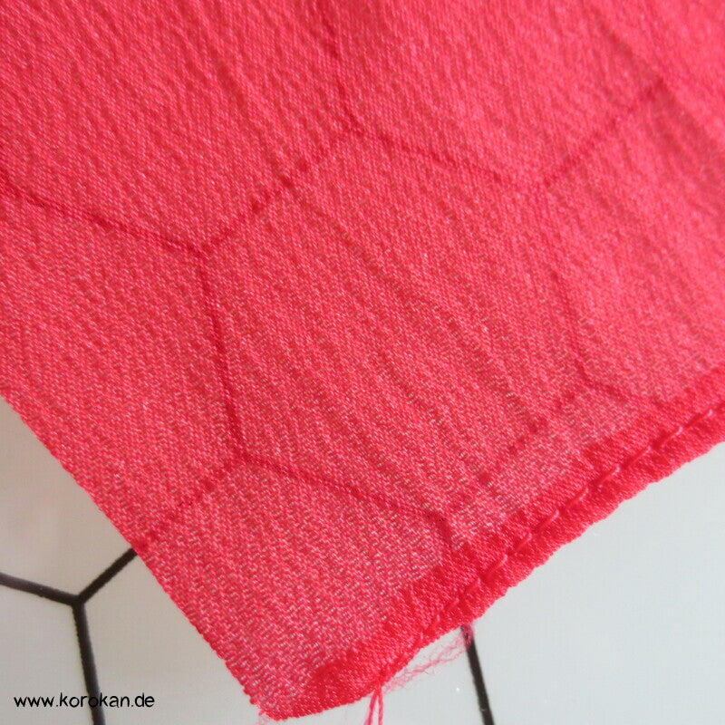 Shibori Pongé Schaltuch Kinder Heko Obi Kimonogürtel