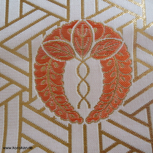 Bambusgitter Muster für Wagesa Seidenbrokat