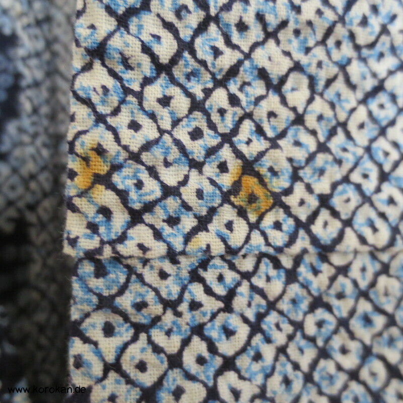 Bambus Seersucker Shibori Yukata