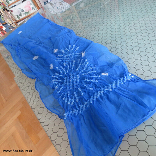 Kinder Shibori Heko Obi, als Schal oder Obiage zum Kimono
