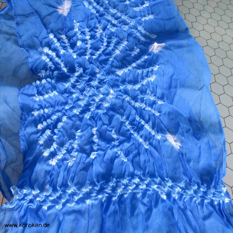 Kinder Shibori Heko Obi, als Schal oder Obiage zum Kimono