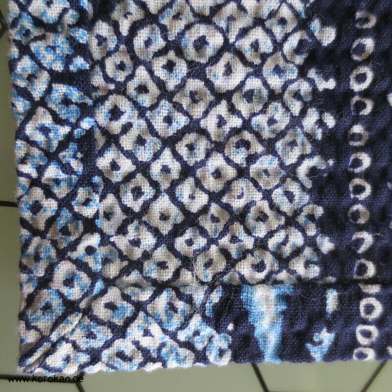 Bambus Seersucker Shibori Yukata