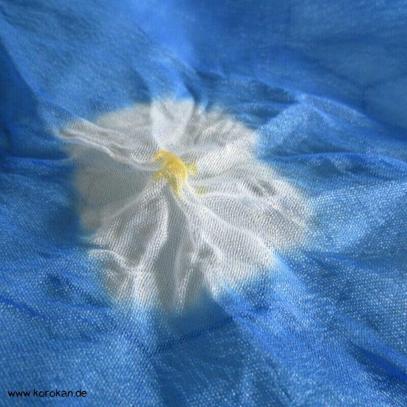 Kinder Shibori Heko Obi, als Schal oder Obiage zum Kimono