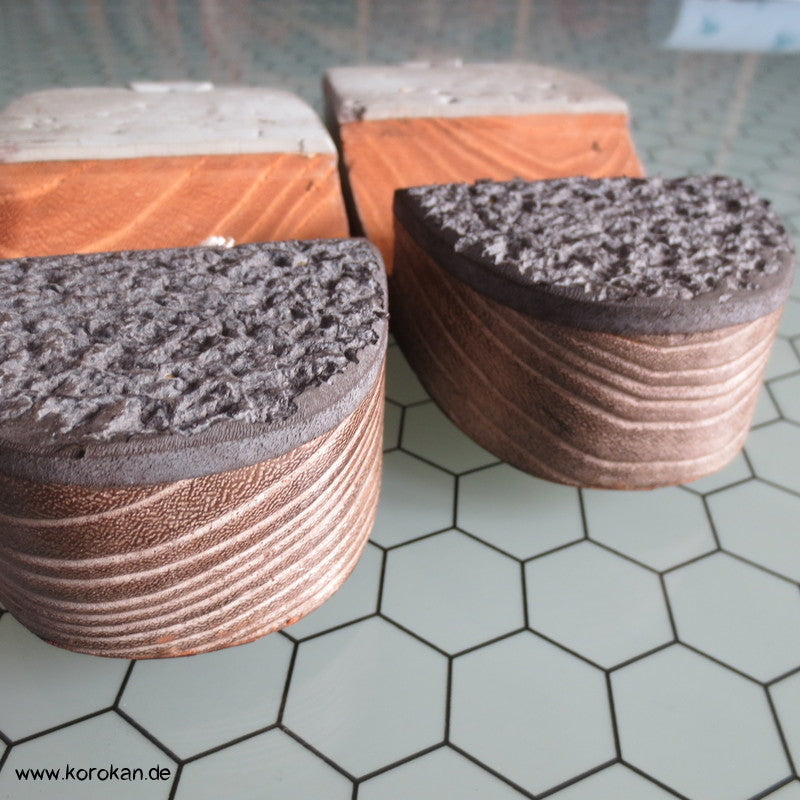 Geta - rundere schmalere Form für Damen - 23 cm