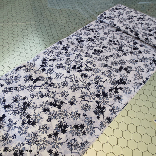 Blütenzweige Yukata Kimono Baumwolle