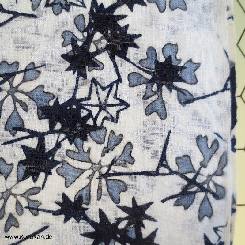 Blütenzweige Yukata Kimono Baumwolle
