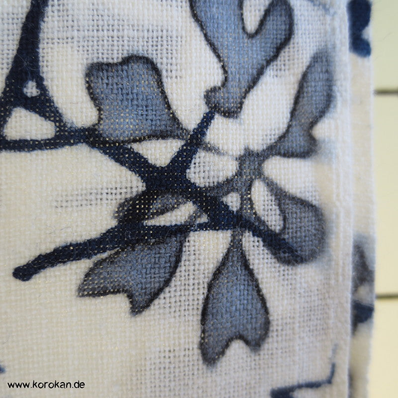 Blütenzweige Yukata Kimono Baumwolle