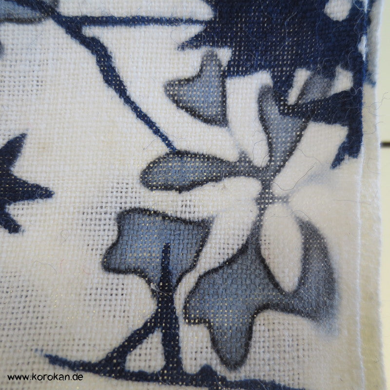 Blütenzweige Yukata Kimono Baumwolle