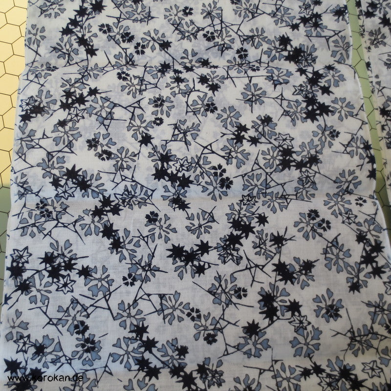 Blütenzweige Yukata Kimono Baumwolle