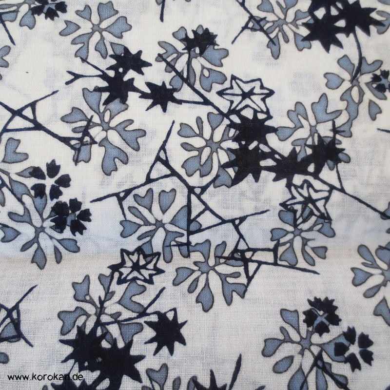 Blütenzweige Yukata Kimono Baumwolle