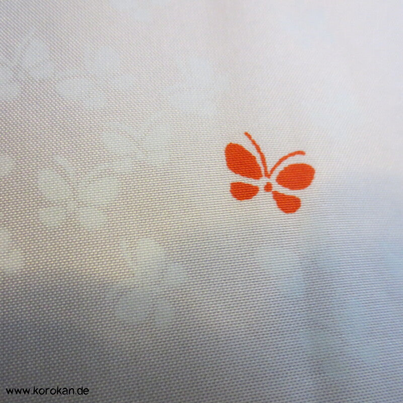 Schmetterling Kasuri Woll Haori Kimono Jacke
