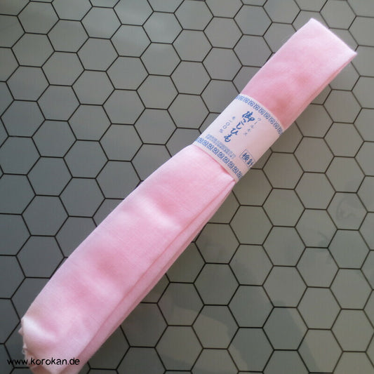 rosa Koshi Himo - Bindeband Wollmuslin