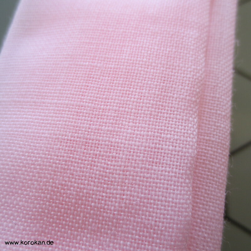 rosa Koshi Himo - Bindeband Wollmuslin