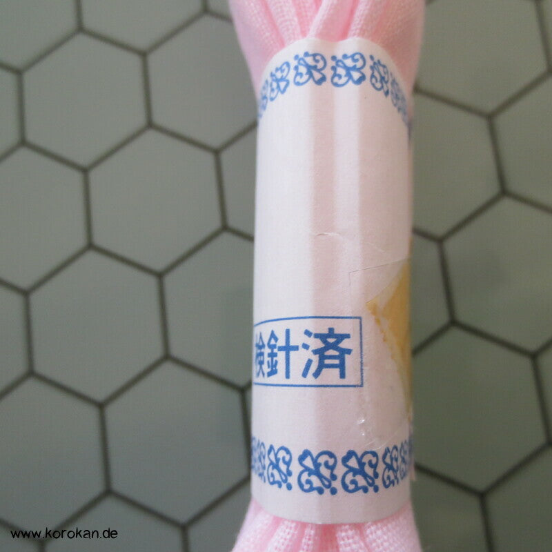 rosa Koshi Himo - Bindeband Wollmuslin