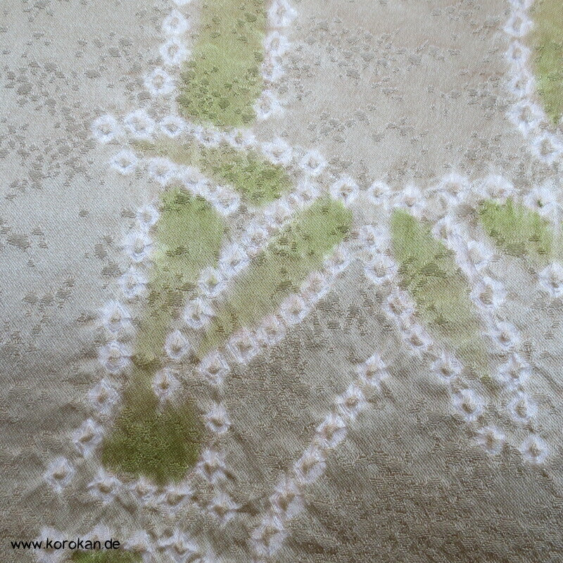 Shibori Bambus Tsukesage Kimono