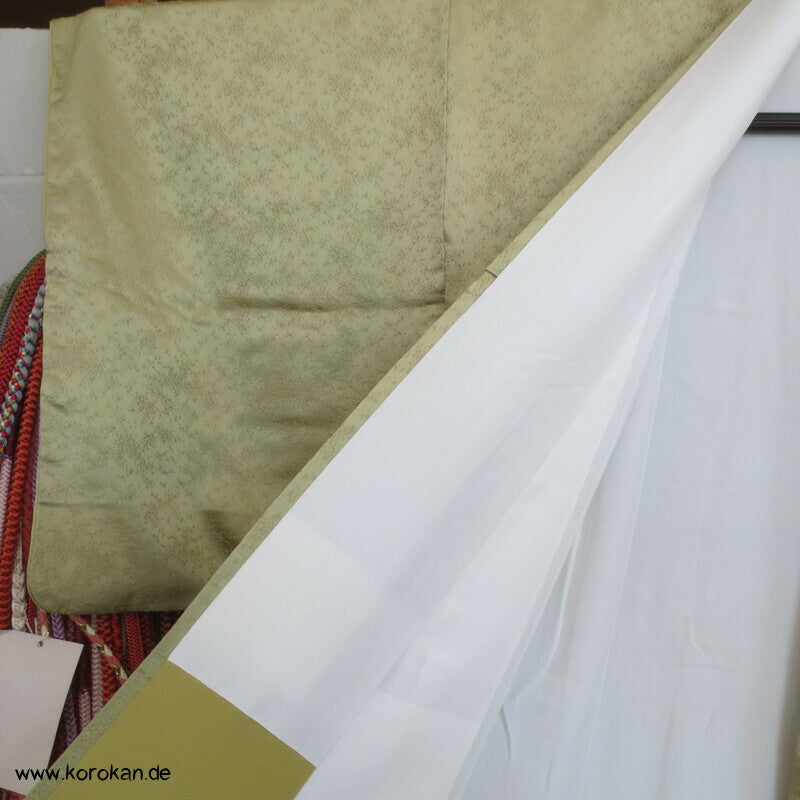 Shibori Bambus Tsukesage Kimono
