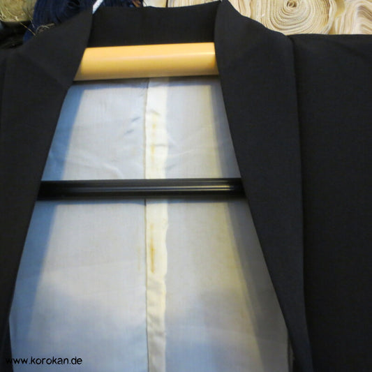 glänzender Wolkenhimmel bei Nacht Haori Seidenbrokat Kimono Jacke