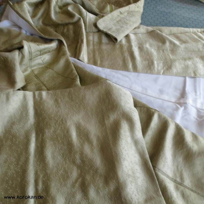 Shibori Bambus Tsukesage Kimono