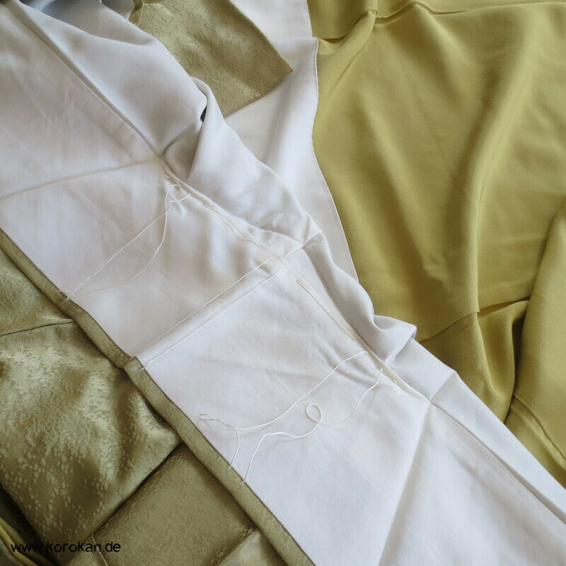 Shibori Bambus Tsukesage Kimono