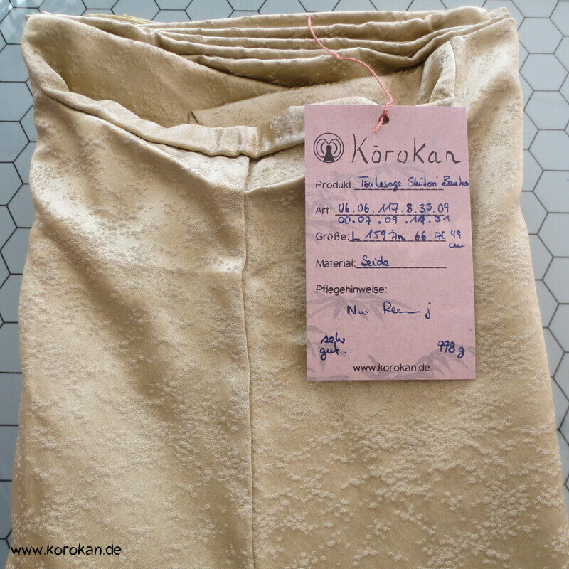 Shibori Bambus Tsukesage Kimono