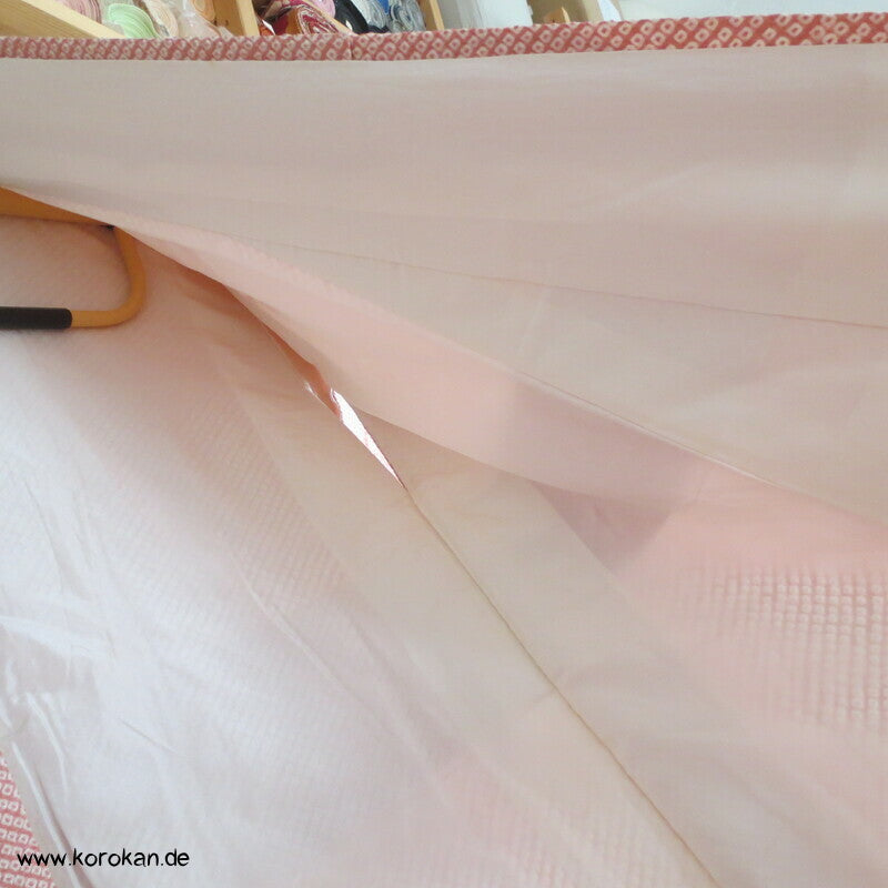 Full Shibori Shippo Motive Tsukesage Kimono