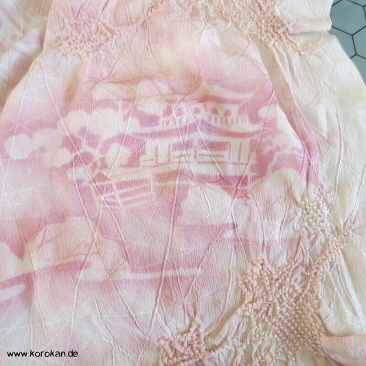 Shibori Tempeldruck Obiage