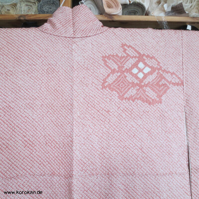 Full Shibori Shippo Motive Tsukesage Kimono