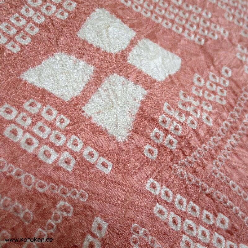 Full Shibori Shippo Motive Tsukesage Kimono