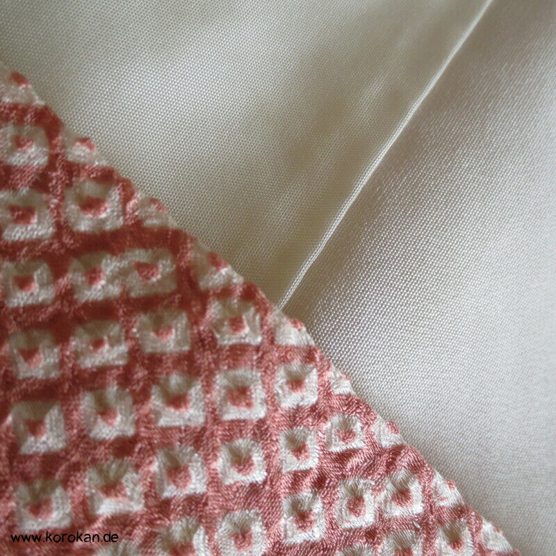 Full Shibori Shippo Motive Tsukesage Kimono