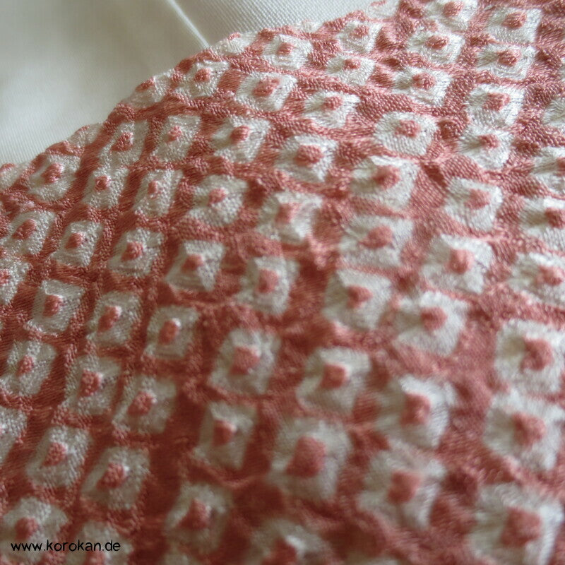 Full Shibori Shippo Motive Tsukesage Kimono