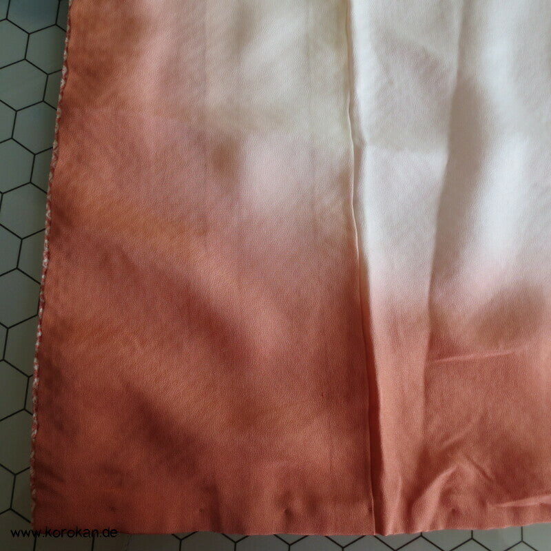 Full Shibori Shippo Motive Tsukesage Kimono