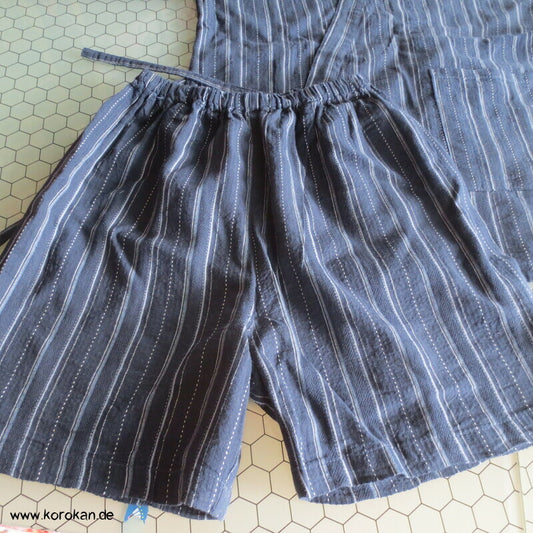 Jinbei für Teenager - Kimono Zweiteiler aus Hose und Jacke