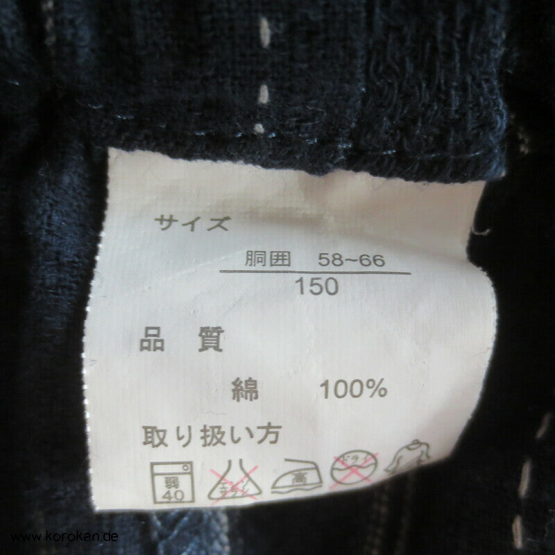 Jinbei für Teenager - Kimono Zweiteiler aus Hose und Jacke