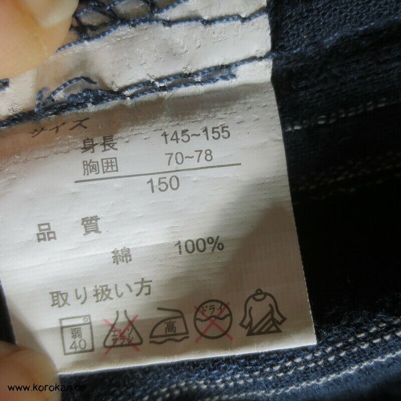 Jinbei für Teenager - Kimono Zweiteiler aus Hose und Jacke