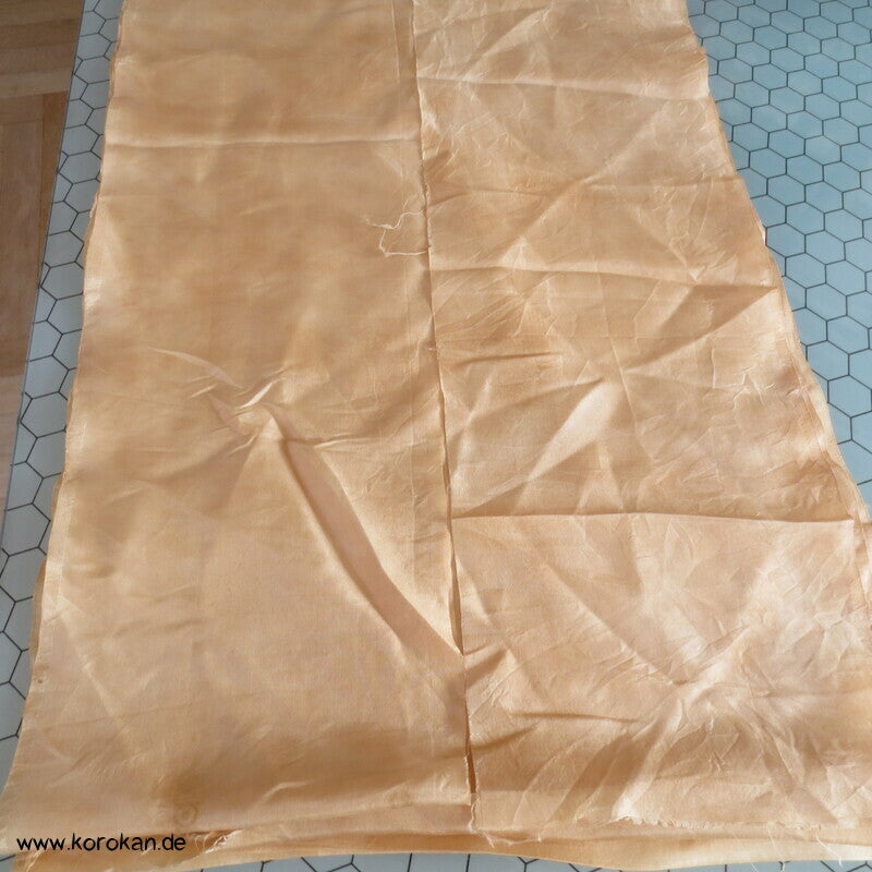 Araihari wolkiges Kimono Honan Seiden Futter