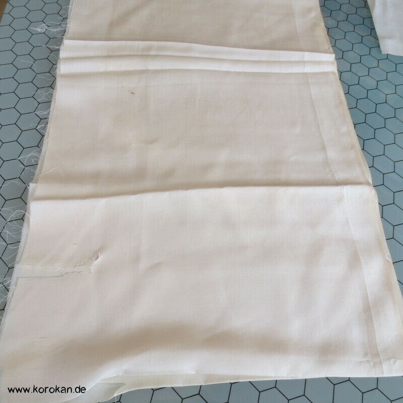 Araihari Kimono Honan Seiden Futter, hell