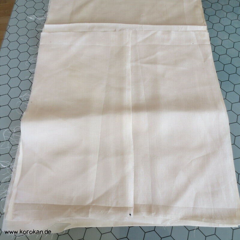 Araihari Kimono Honan Seiden Futter, hell