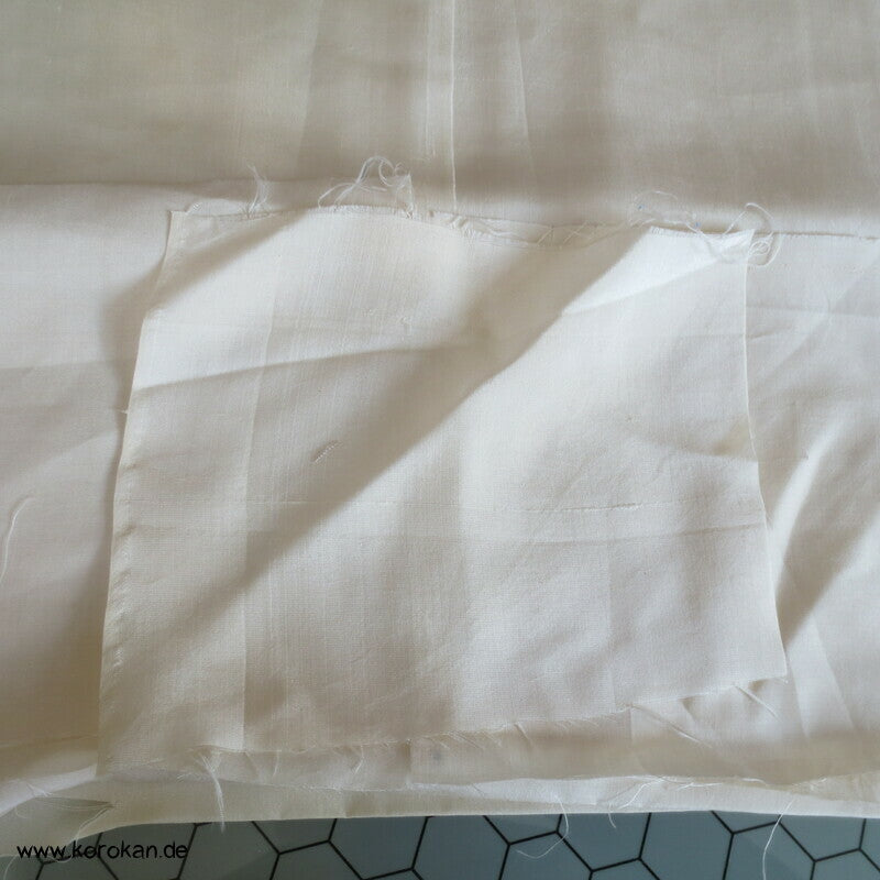 Araihari Kimono Honan Seiden Futter, hell
