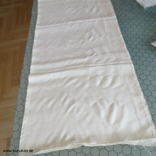 Araihari Kimono Honan Seiden Futter, hell, schmiegsam