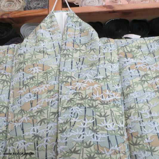 Wolkenbambus Komon Kimono