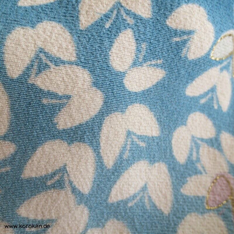 japanischer Upcycling Rock mit Gummizug in der Taille