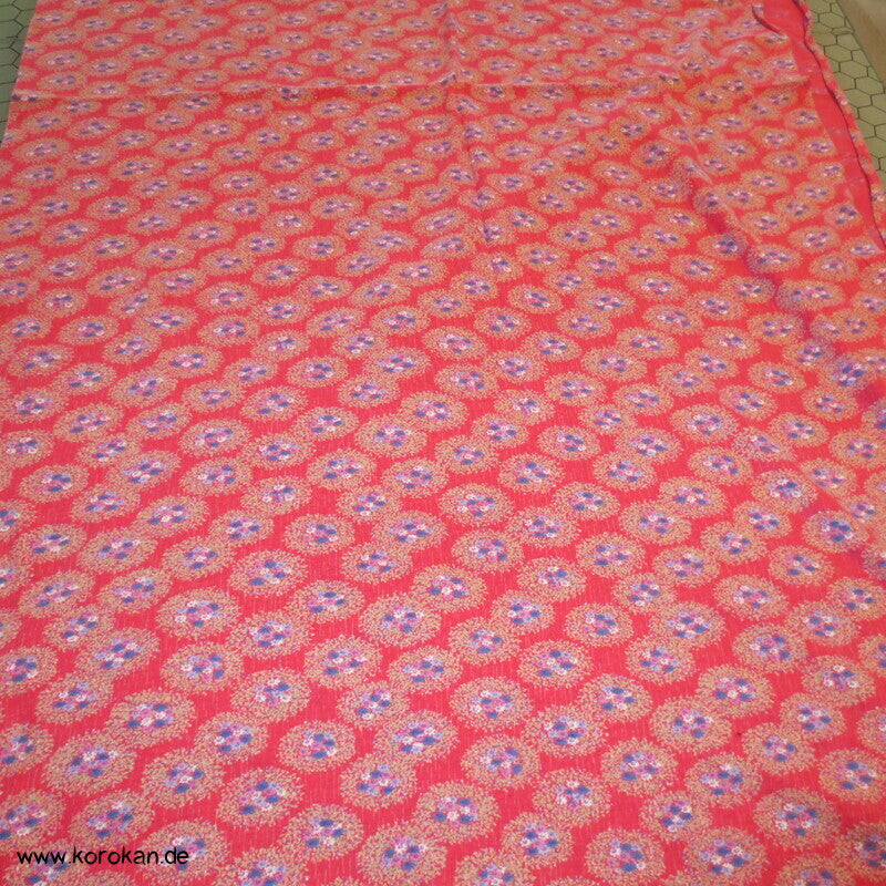 Blumenrondelle Viscose Jersey