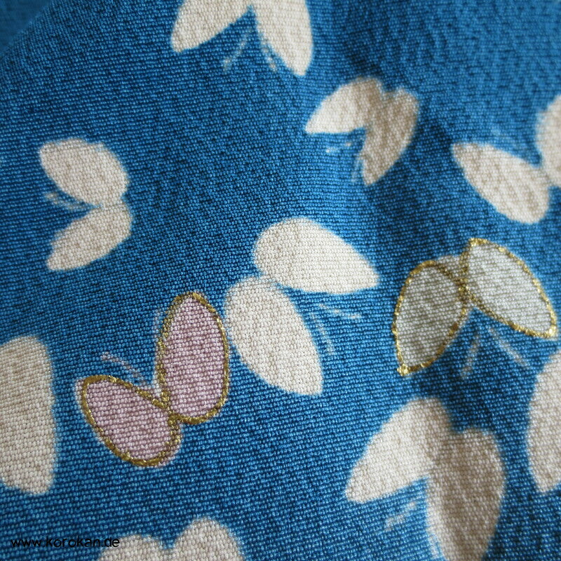 japanischer Upcycling Rock mit Gummizug in der Taille
