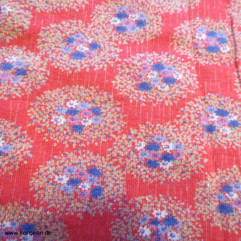 Blumenrondelle Viscose Jersey