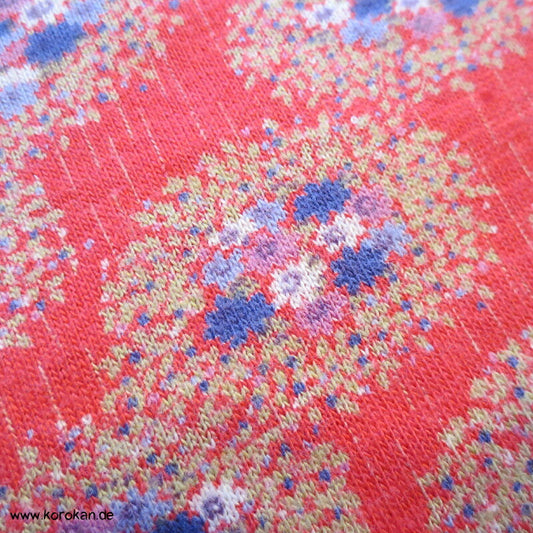Blumenrondelle Viscose Jersey