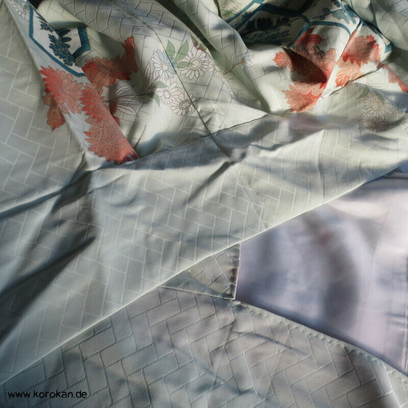 Kikko mit unterschiedlichen Motiven Homongi Kimono