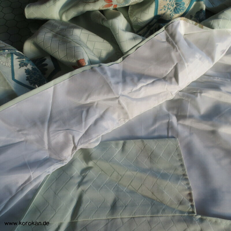 Kikko mit unterschiedlichen Motiven Homongi Kimono