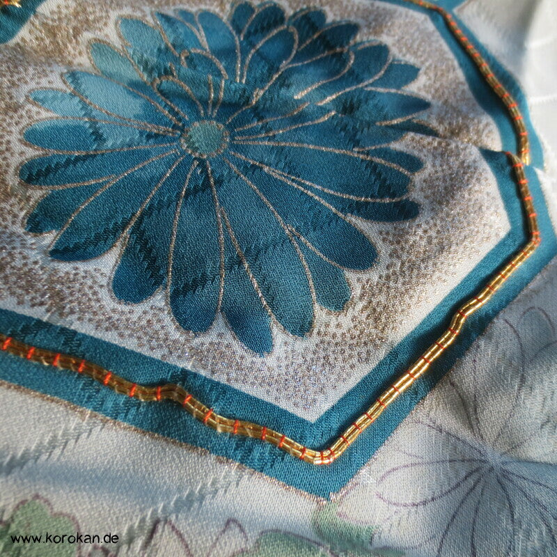 Kikko mit unterschiedlichen Motiven Homongi Kimono