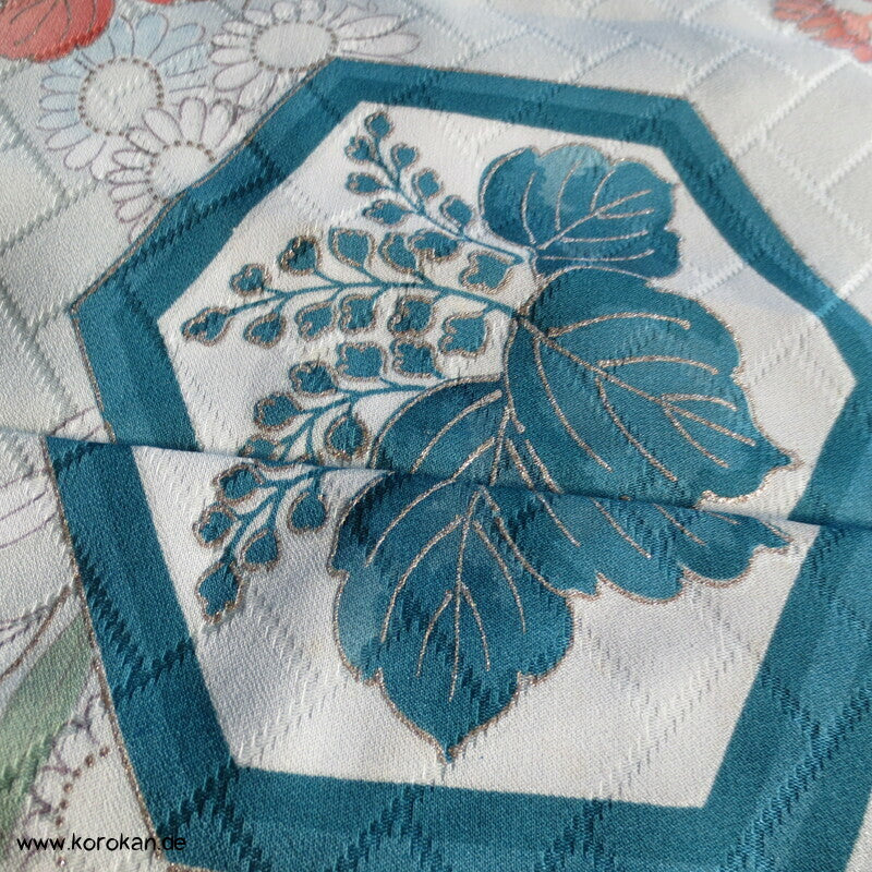 Kikko mit unterschiedlichen Motiven Homongi Kimono
