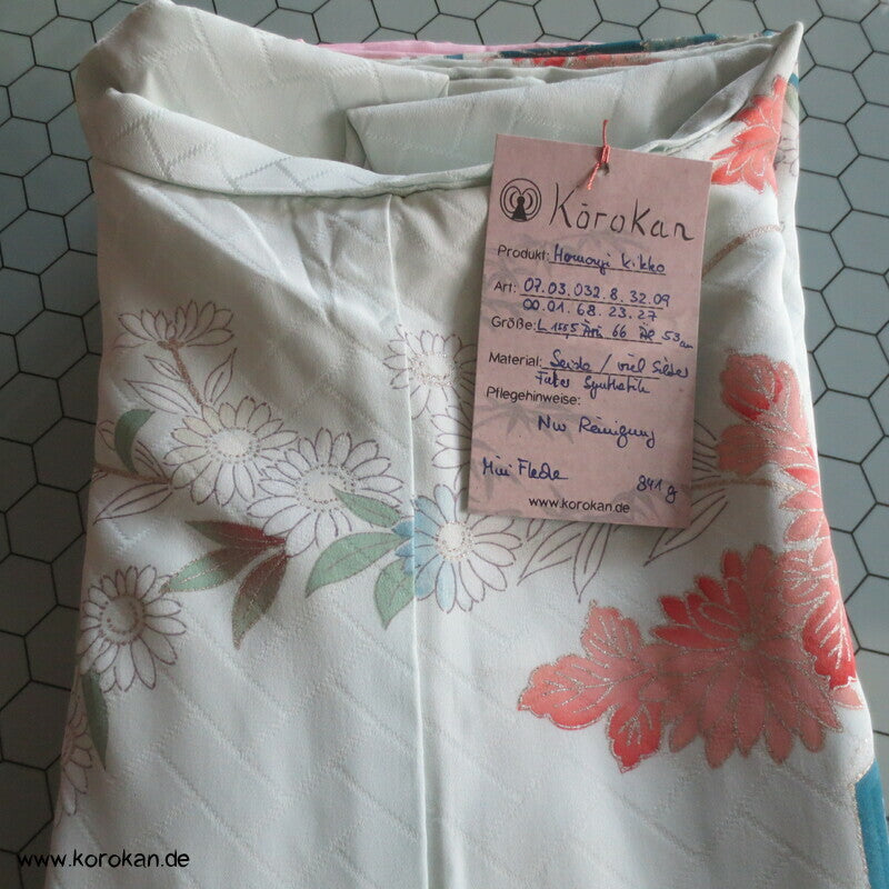 Kikko mit unterschiedlichen Motiven Homongi Kimono